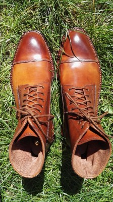 Cordovan galway boots for AO (1)